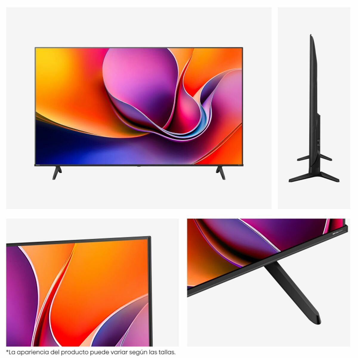 Hisense Smart Tv Hisense 43A6Q 43" 4K Ultra Hd Led Hdr D-Led