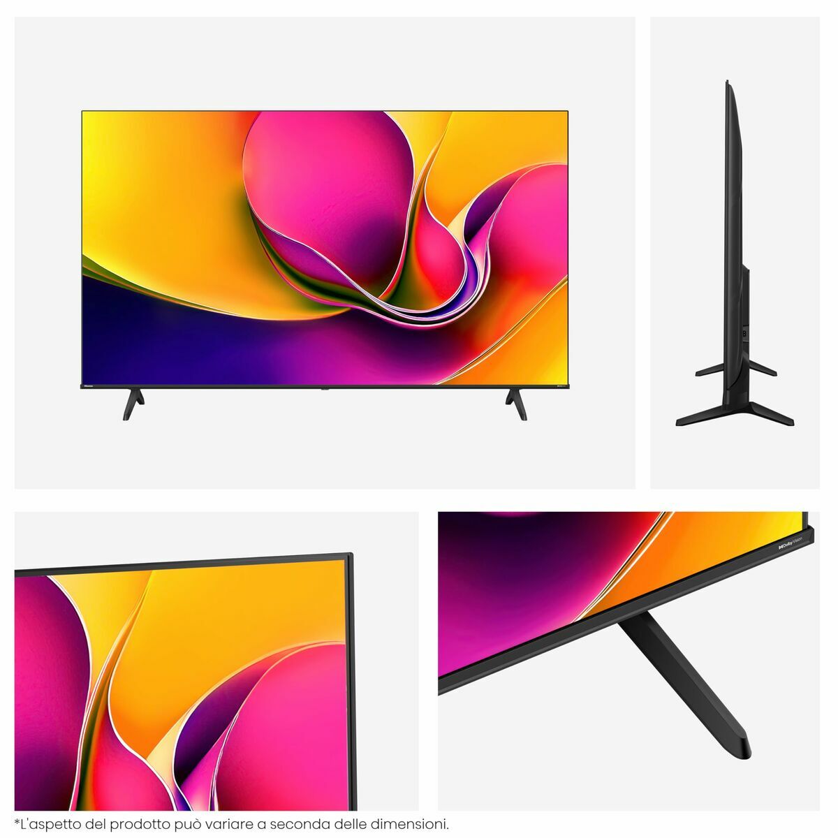 Hisense Smart Tv Hisense 50A6Q 50" 4K Ultra Hd Led Hdr D-Led