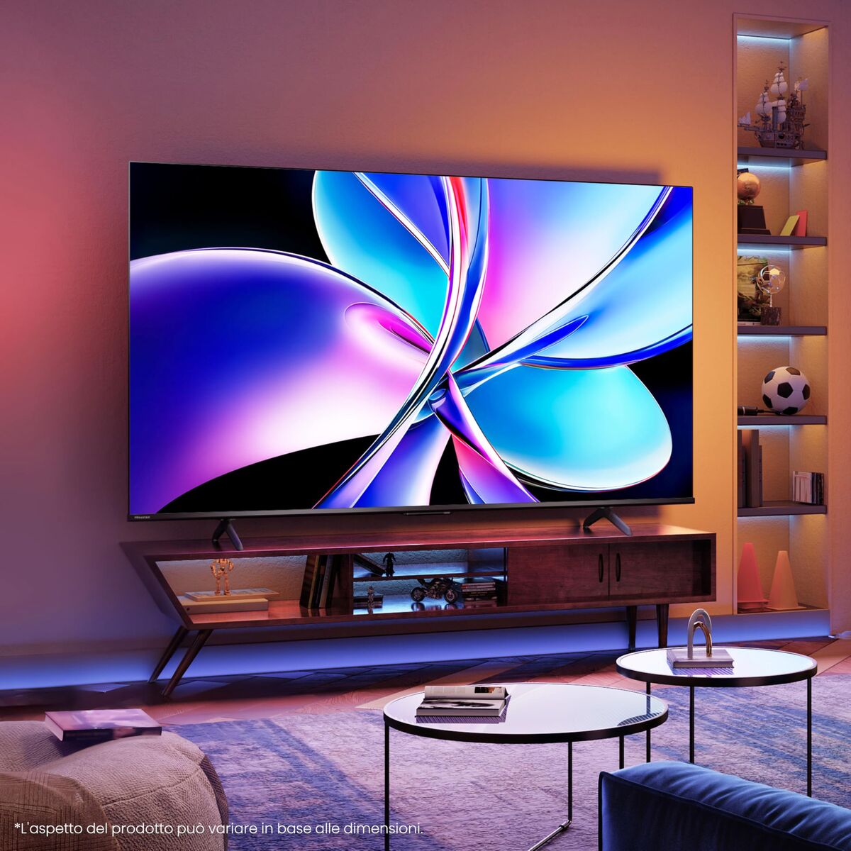 Hisense Smart Tv Hisense 75E7Q Pro 75" 4K Ultra Hd Led Hdr D-Led Qled