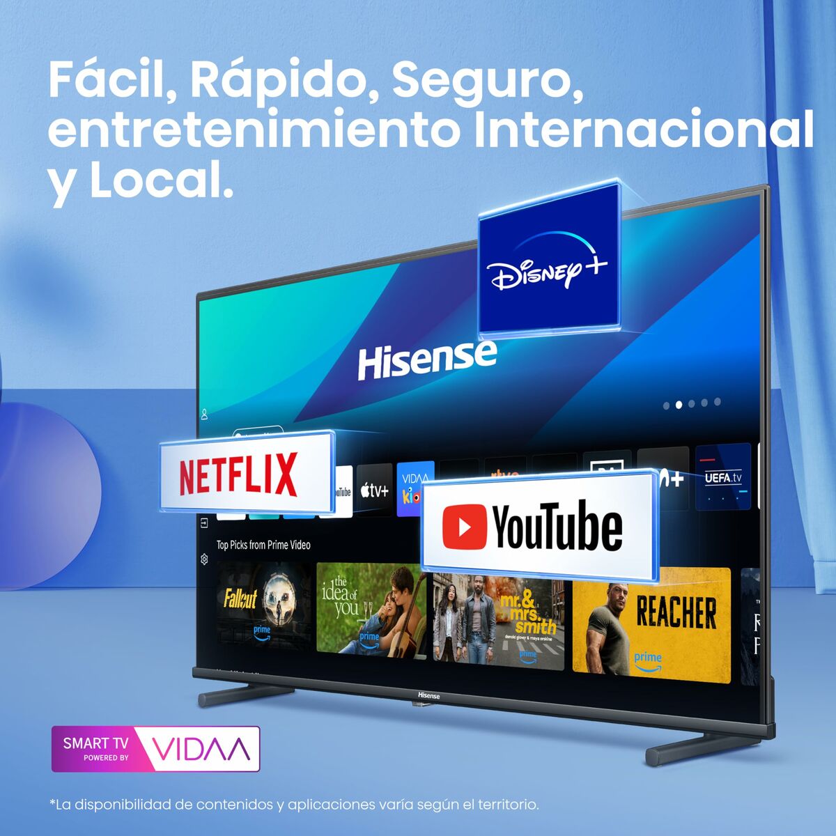 Hisense Smart Tv Hisense 32A5Q 32" Full Hd Hdr Hdr10 Qled