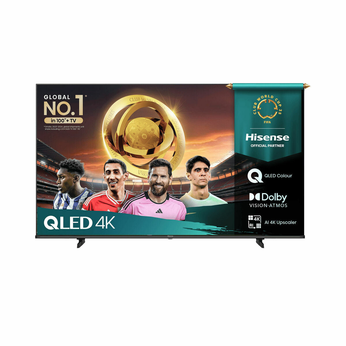 Hisense Smart Tv Hisense 75E7Q 75" 4K Ultra Hd Led Hdr D-Led Qled