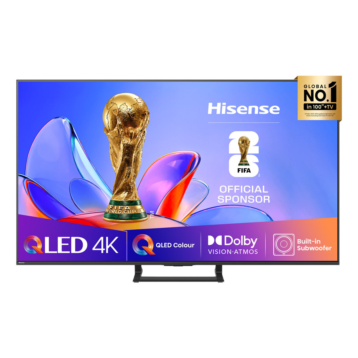 Hisense Smart Tv Hisense 55A7Q 55" 4K Ultra Hd Led Hdr D-Led Qled
