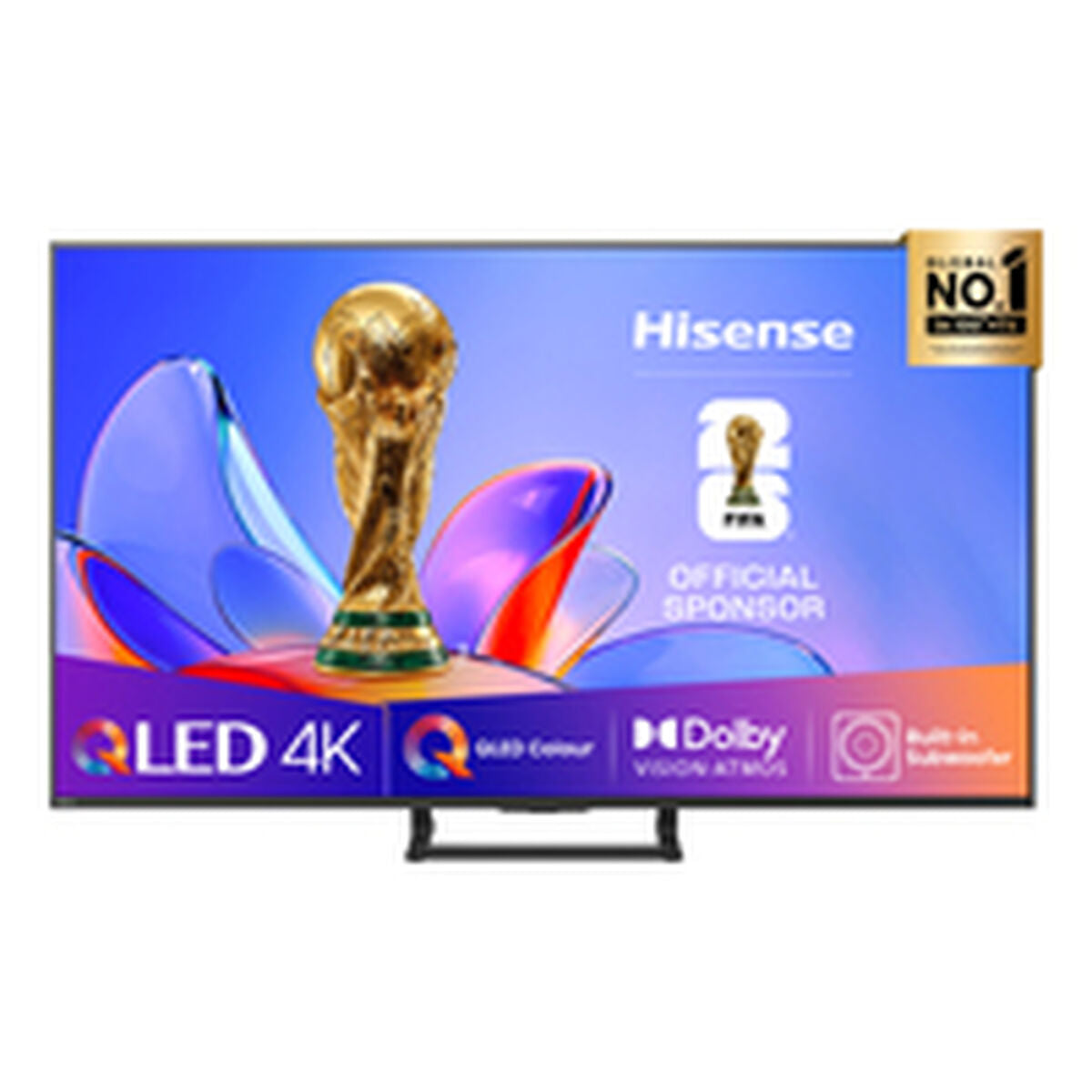Hisense Smart Tv Hisense 75A7Q 75" 4K Ultra Hd Led Hdr D-Led Qled