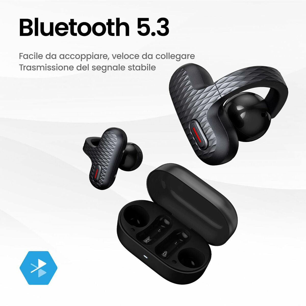 Amazfit Headphones Amazfit W2427Gl1N Black