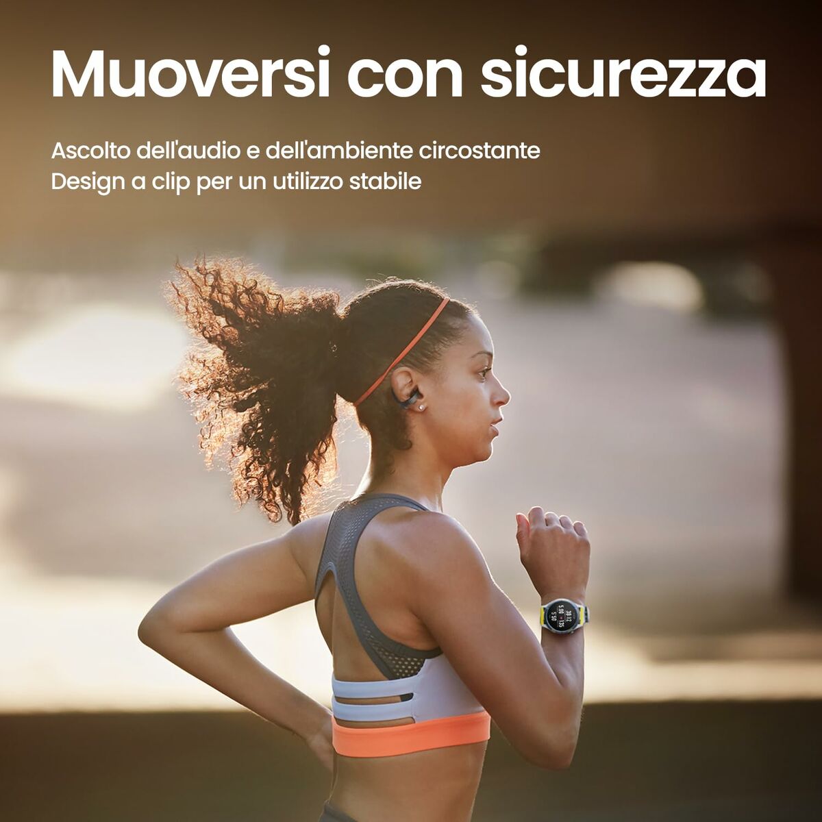 Amazfit Headphones Amazfit W2427Gl1N Black