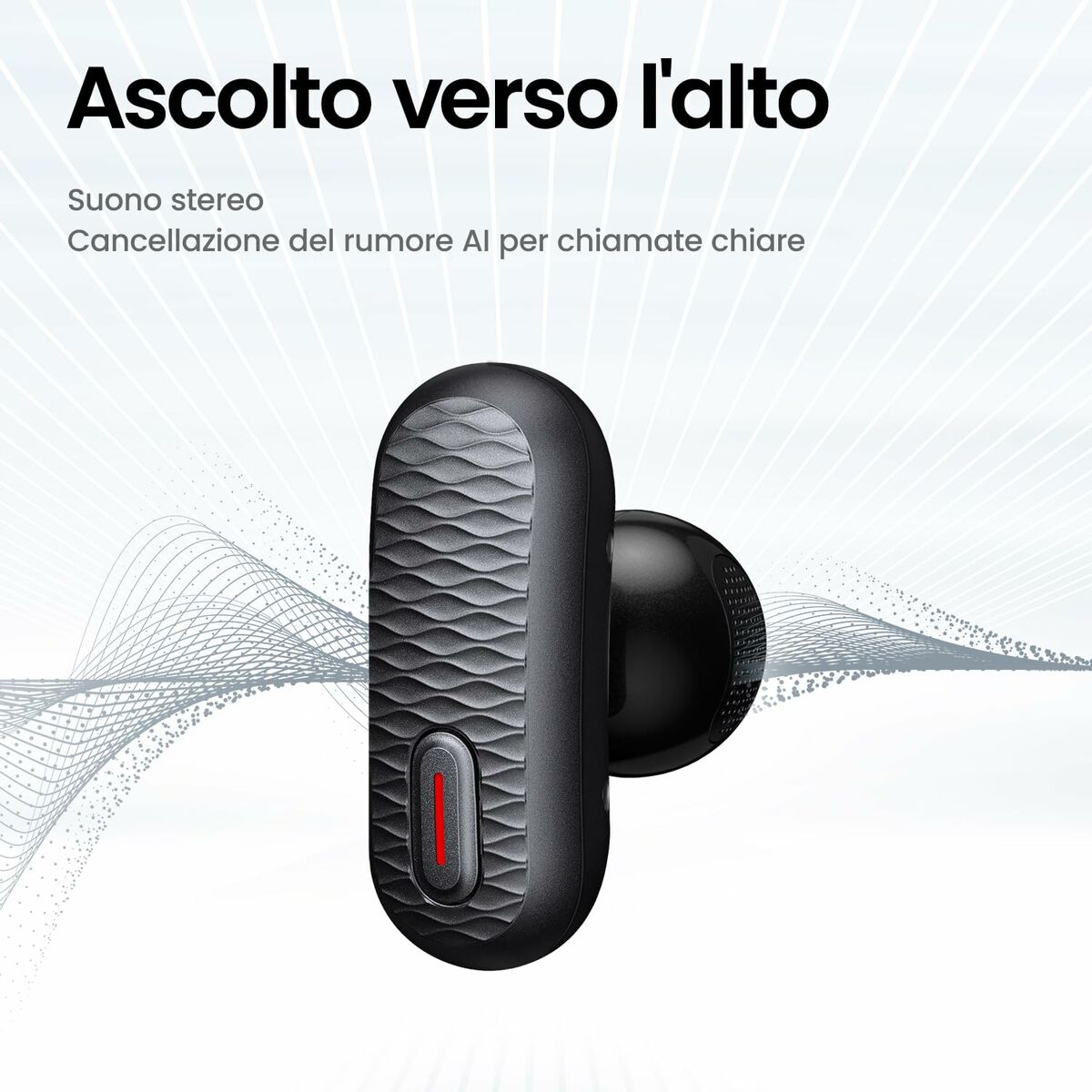 Amazfit Headphones Amazfit W2427Gl1N Black