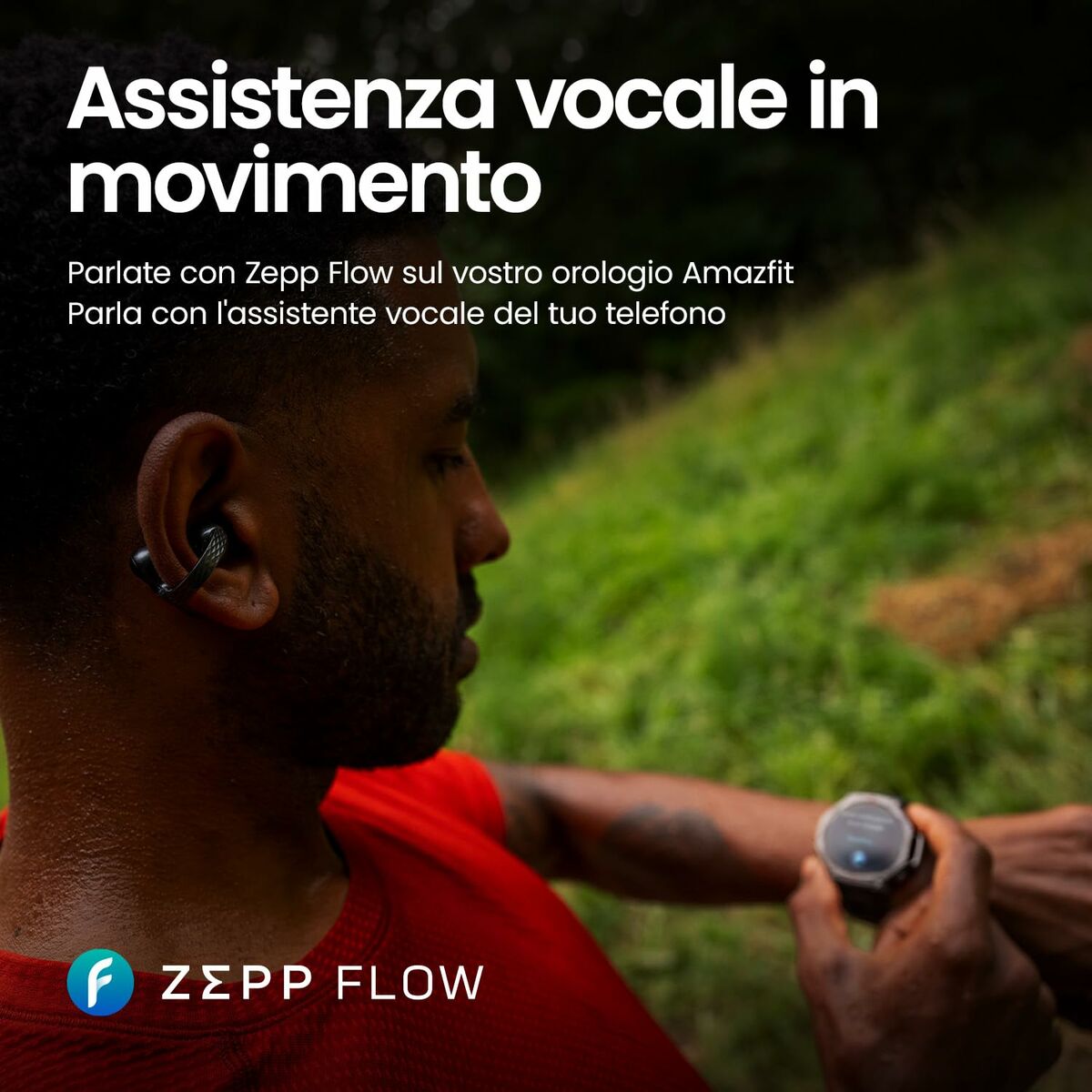 Amazfit Headphones Amazfit W2427Gl1N Black