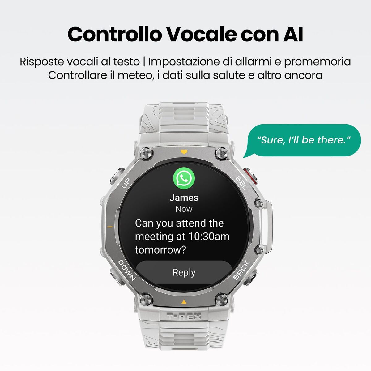 Amazfit Smartwatch Amazfit W2322Gl6N