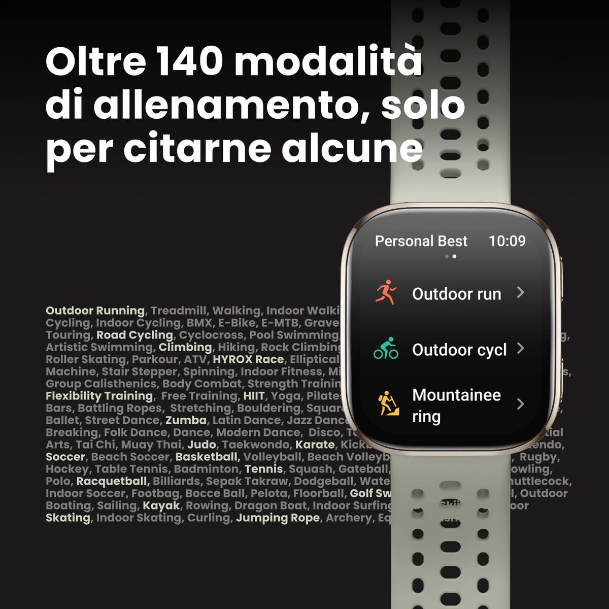 Amazfit Smartwatch Amazfit Bip 6 Red 1,97"