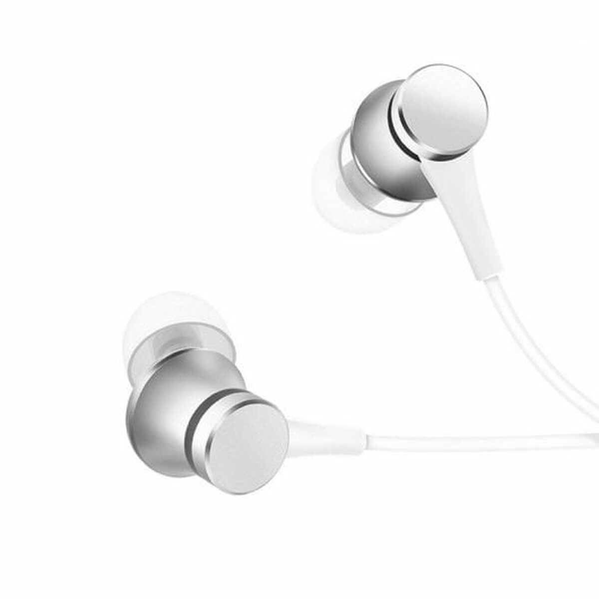 Xiaomi Headphones Xiaomi Mi In-Ear Headphones Basic Zbw4355Ty Silver