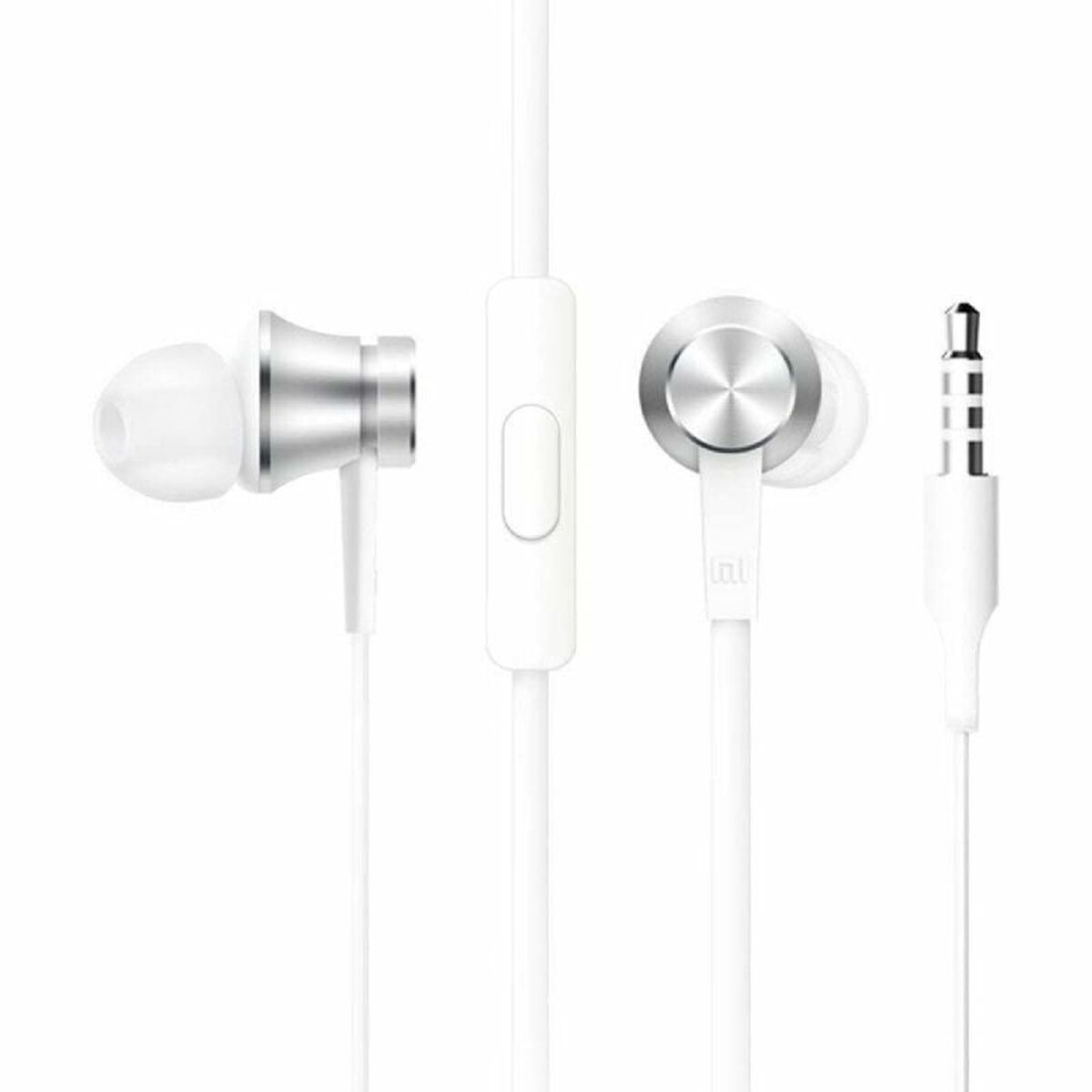 Xiaomi Headphones Xiaomi Mi In-Ear Headphones Basic Zbw4355Ty Silver