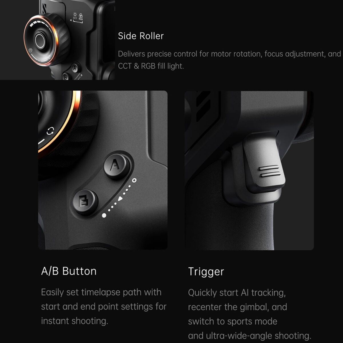 Hohem Camera Stabiliser For Smartphone Hohem Hpg-M7