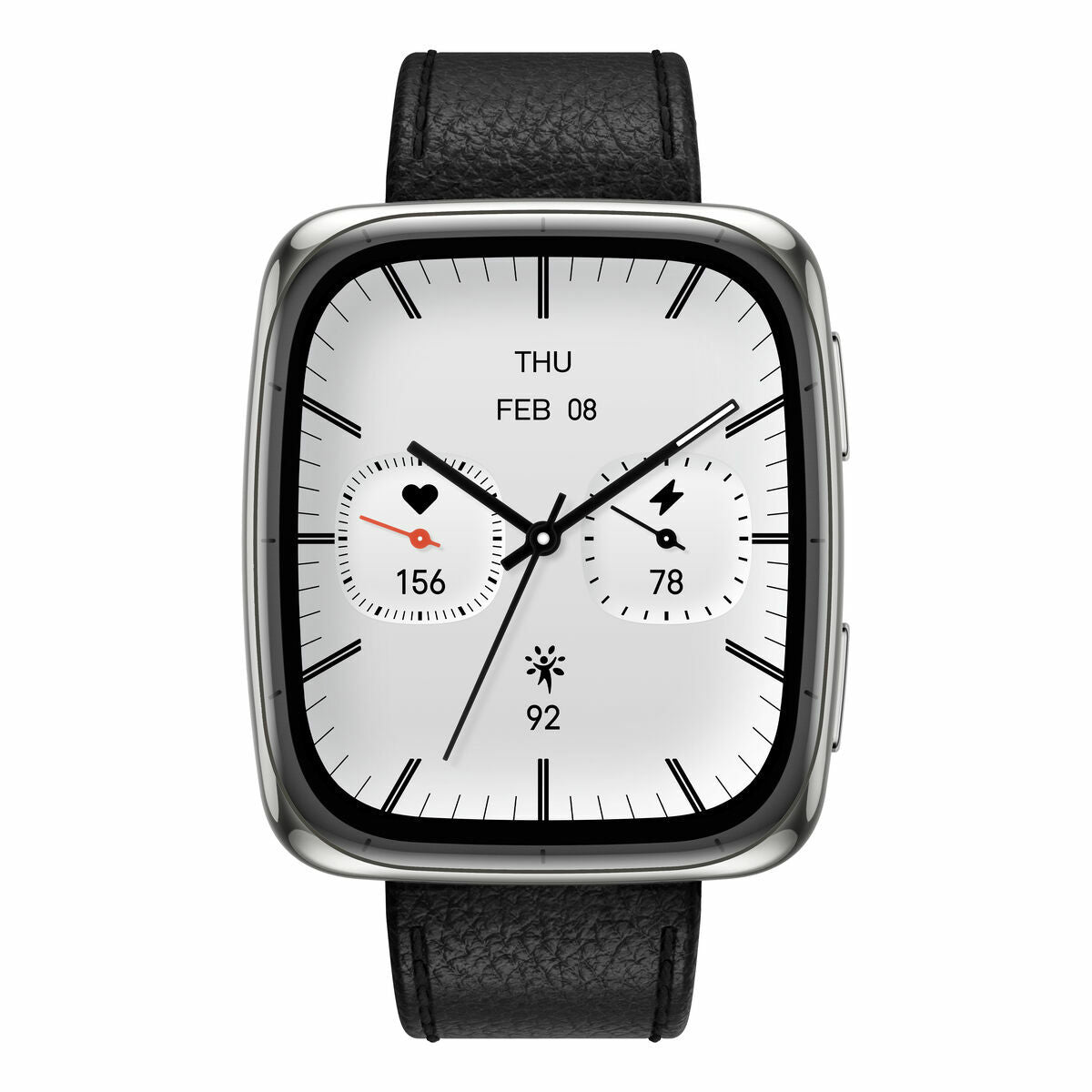 Amazfit Smartwatch Amazfit Active 2 Square Black Steel 1,75"