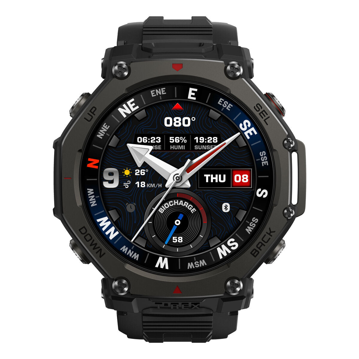 Amazfit Smartwatch Amazfit T-Rex 3 Pro Black 1,5"