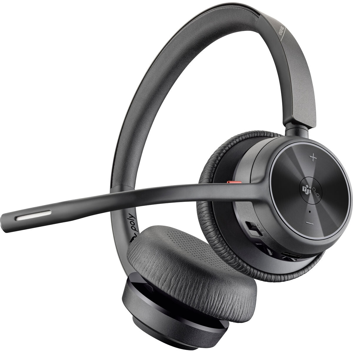 Hp Headphones Hp 77Z30Aa Black