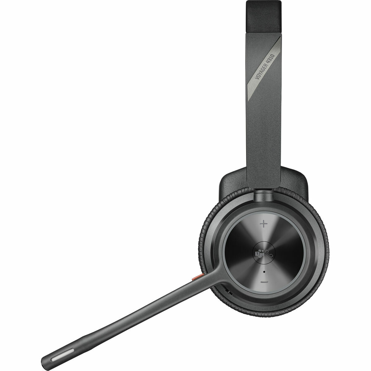 Hp Headphones Hp 77Y91Aa Black