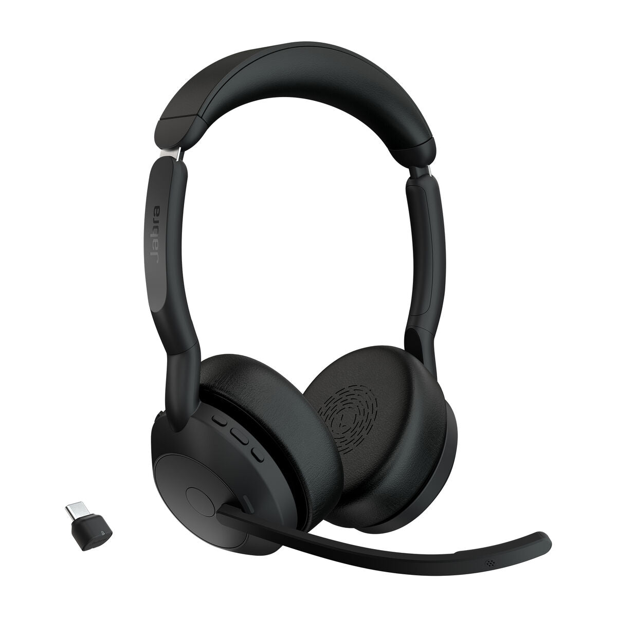 Jabra Headphones With Microphone Jabra 25599-989-899 Black