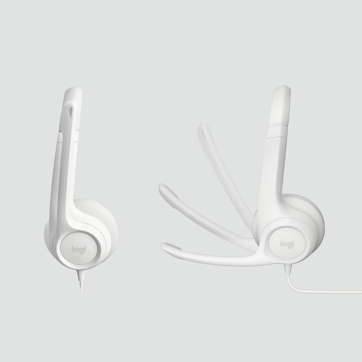 Logitech Headphones Logitech H390 White
