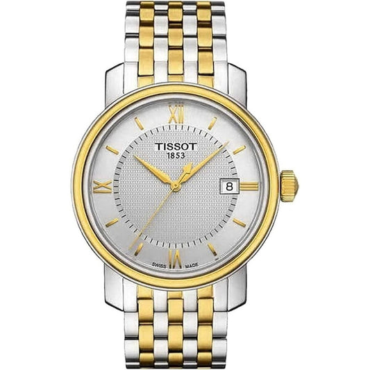 Tissot Men's Watch Tissot Bridgeport Silver (Ø 40 Mm)
