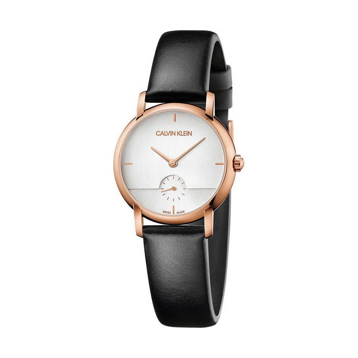 Calvin Klein Ladies'watch Calvin Klein Estabilished (Ø 32 Mm)