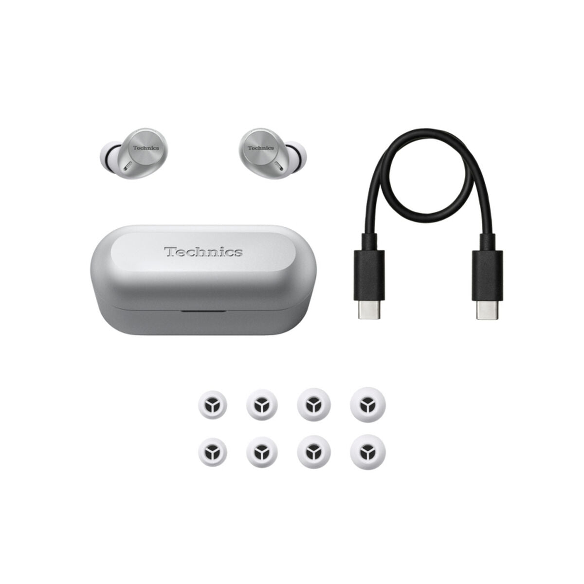 Technics In-Ear Bluetooth Headphones Technics Eah-Az40M2Es Silver