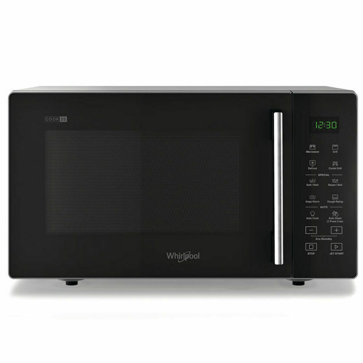 Whirlpool Corporation Microwave Whirlpool Corporation Mwp 254 Sb Black 1400 W 900 W 25 L (Refurbished A)