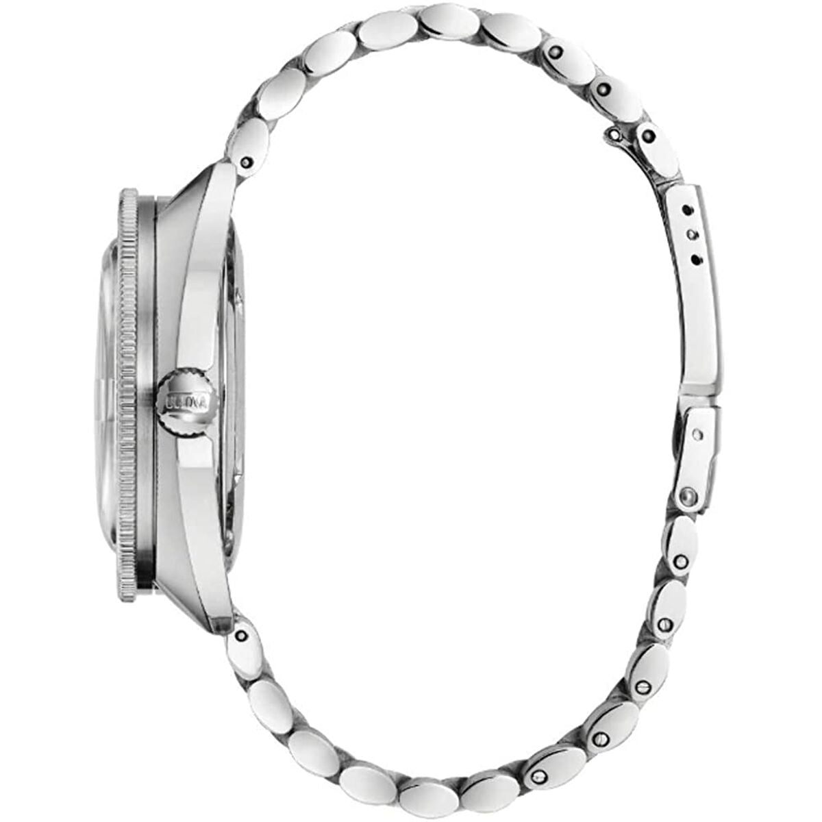 Bulova Men's Watch Bulova 98B320 Silver