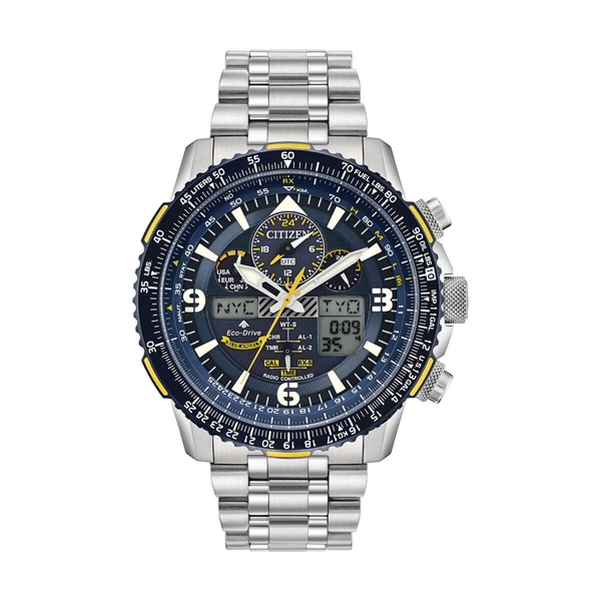 Citizen Men's Watch Citizen Promaster Promaster Skyhawk - Blue Angels Edition (Ø 46 Mm)