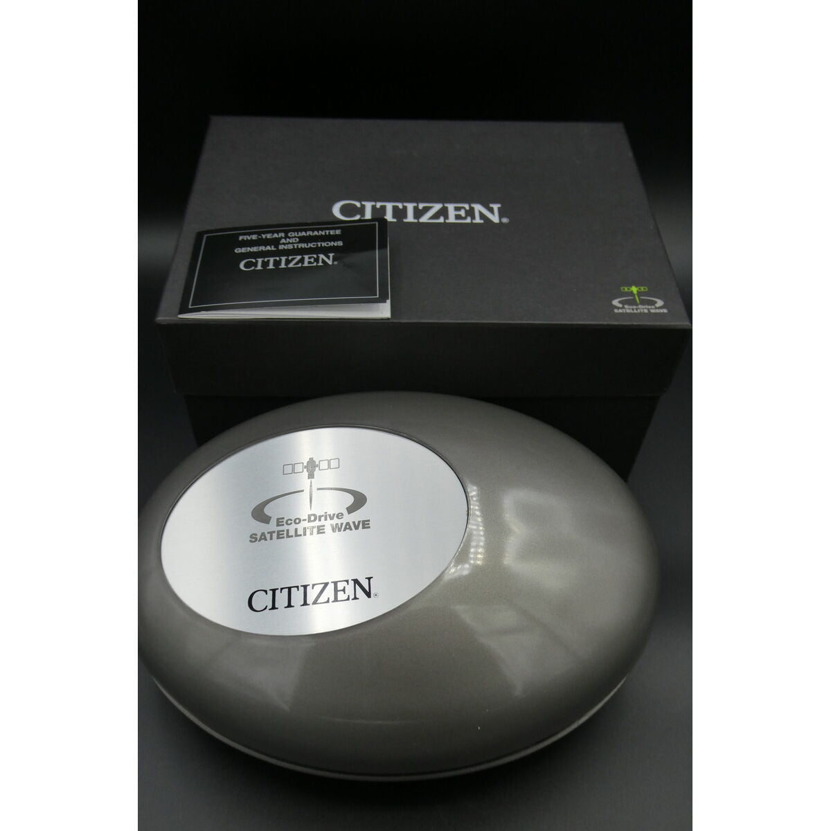Citizen Men's Watch Citizen Attesa Titanium Black (Ø 44,5 Mm)