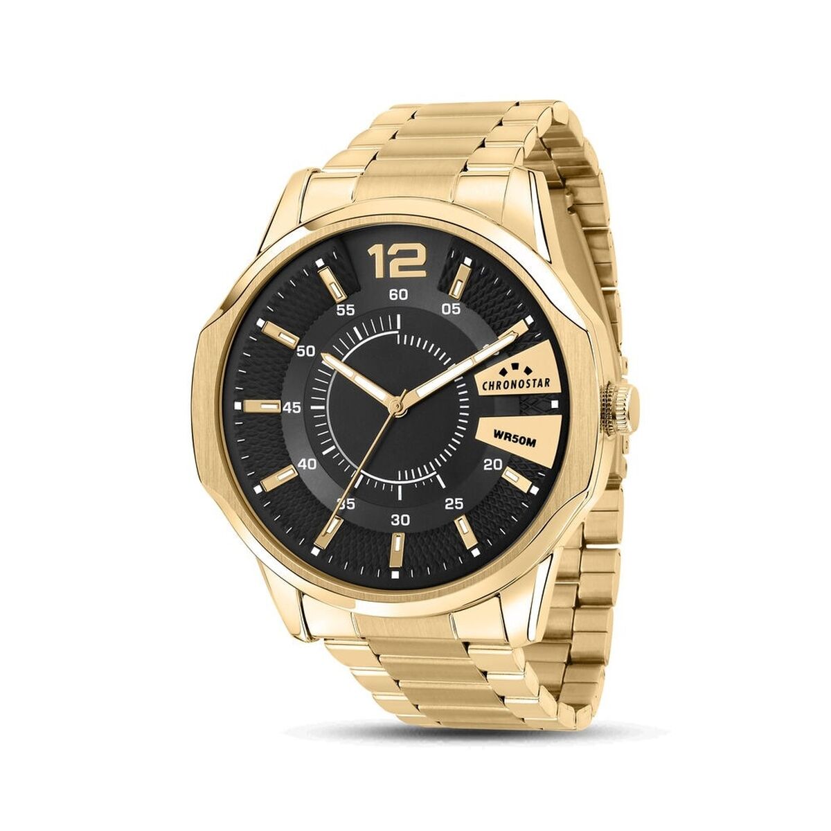 Chronostar Men's Watch Chronostar (Ø 49 Mm)