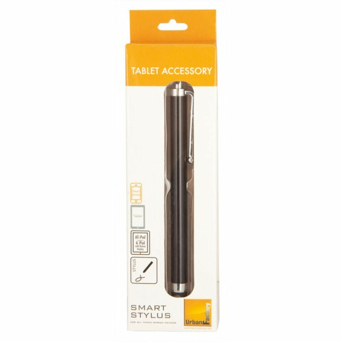 Urban Factory Optical Pencil Urban Factory Sty 07Uf Black Tablet
