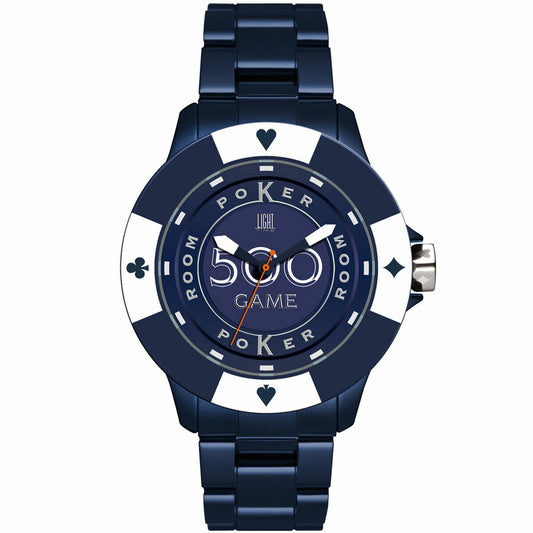 Light Time Unisex Watch Light Time Poker (Ø 41 Mm)
