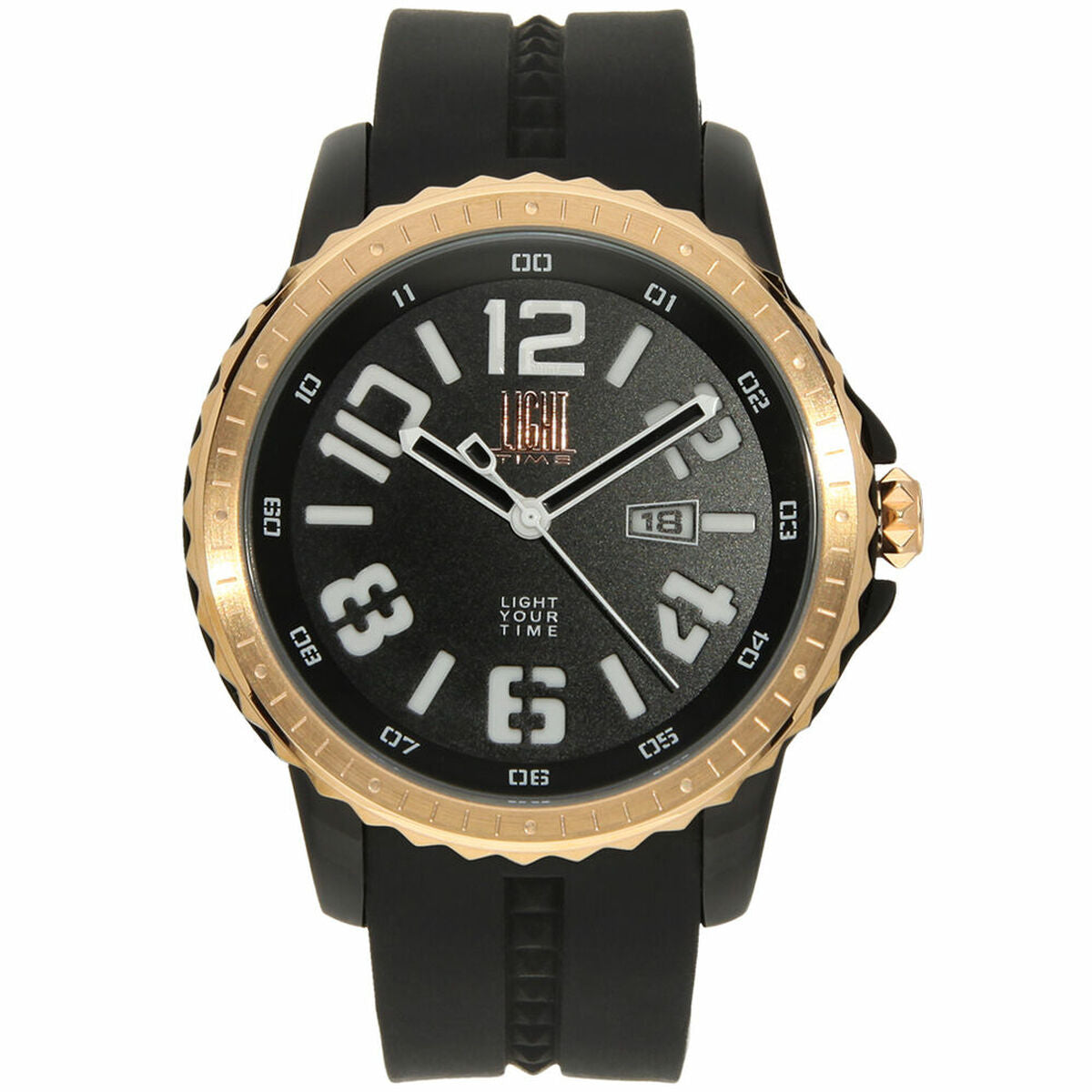 Light Time Men's Watch Light Time Speed Way (Ø 48 Mm)