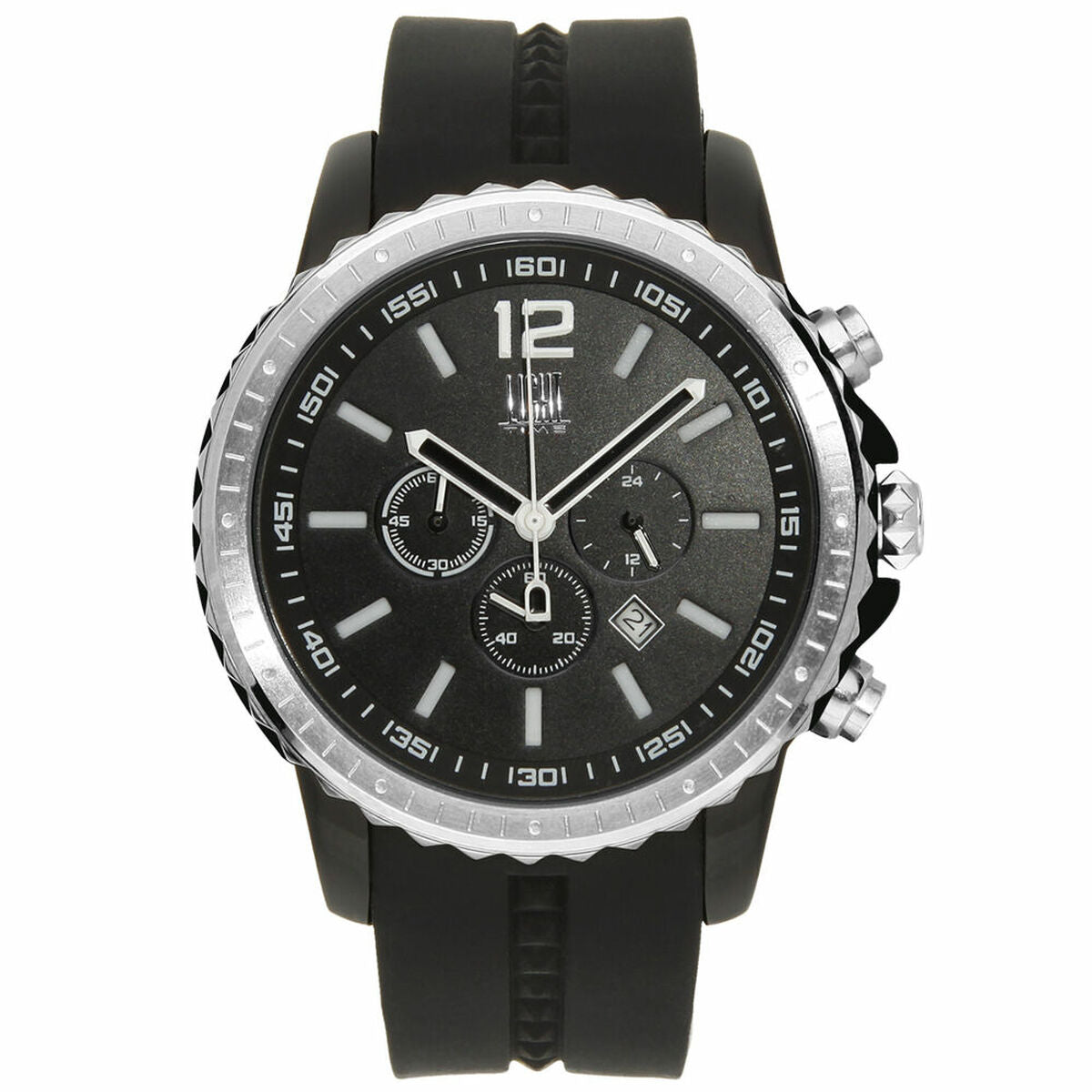 Light Time Men's Watch Light Time Speed Way (Ø 48 Mm)