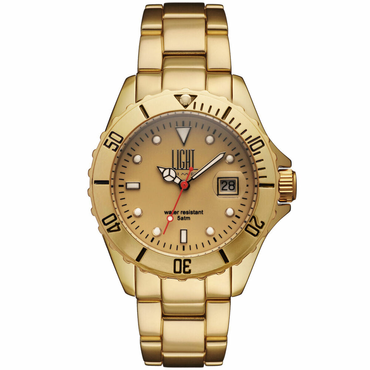 Light Time Men's Watch Light Time Alluminium (Ø 40 Mm)