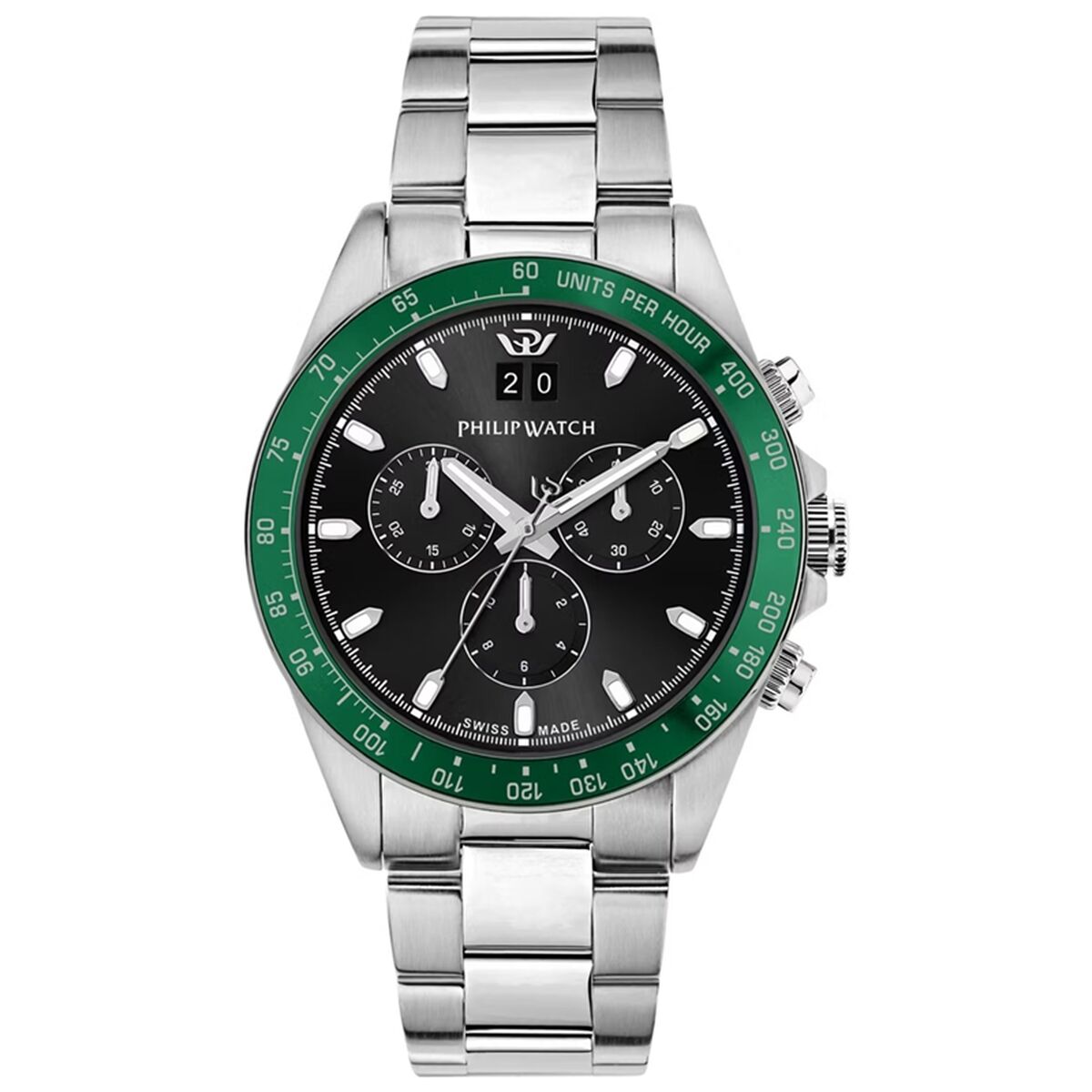Philip Watch Men's Watch Philip Watch R8273607010 Black