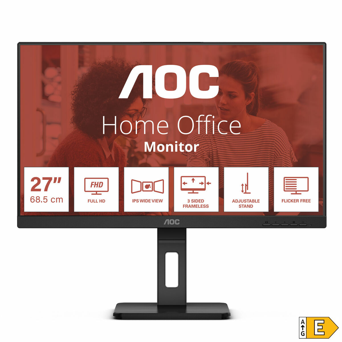 Aoc Gaming Monitor Aoc 27E3Qaf Full Hd 27"