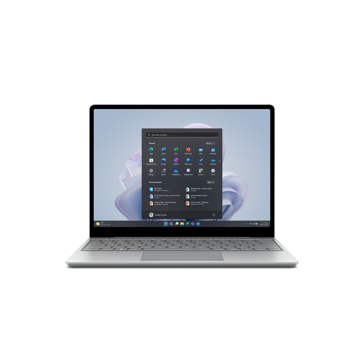 Microsoft Laptop Microsoft Surface Laptop Go 3 Spanish Qwerty 12,4" Intel Core I5-1235U 16 Gb Ram 512 Gb Ssd