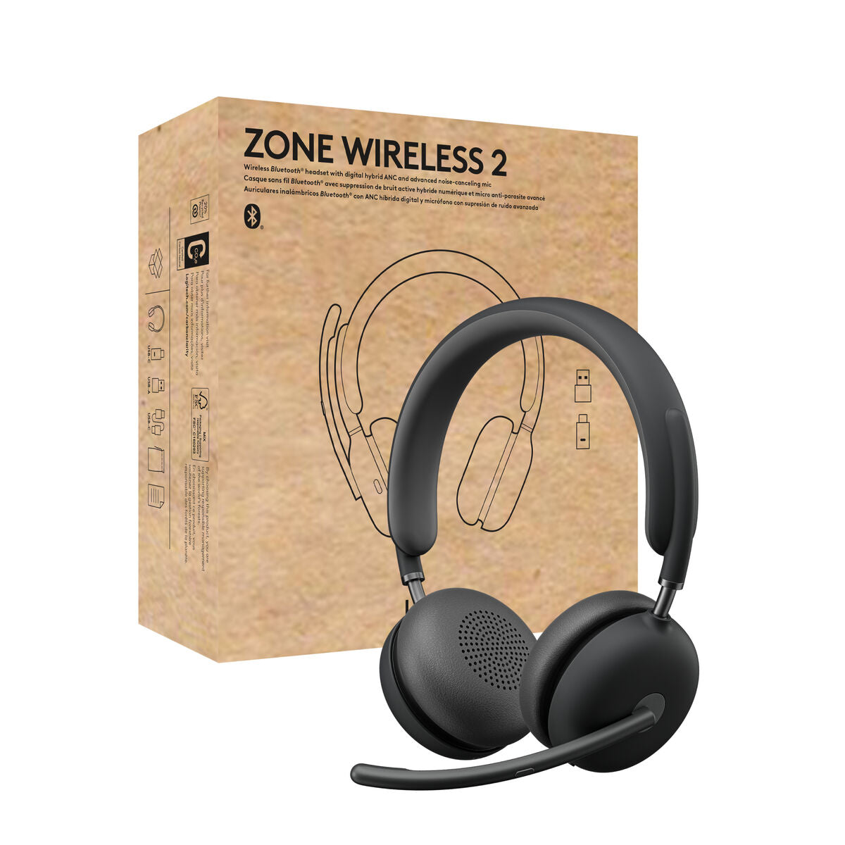 Logitech Headphones Logitech 981-001152 Graphite