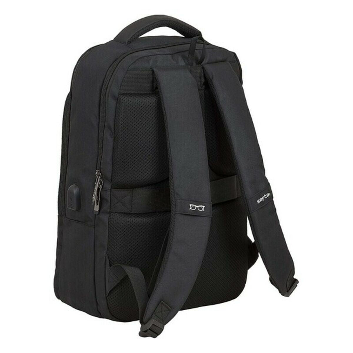 Safta Rucksack For Laptop And Tablet With Usb Output Safta Business