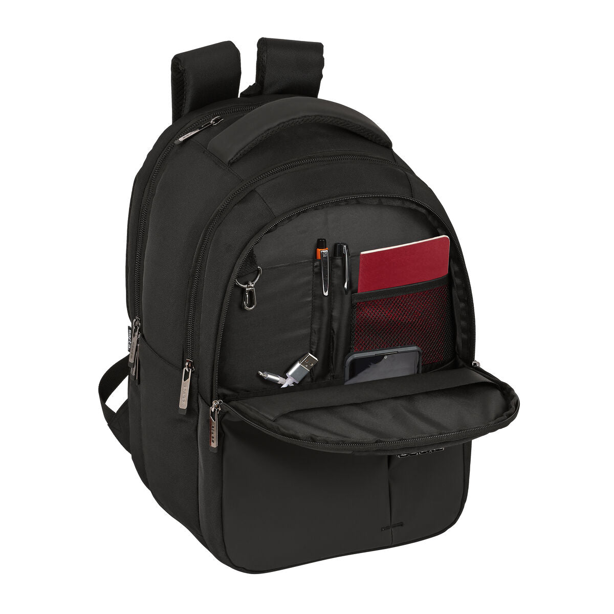 Safta Rucksack For Laptop And Tablet With Usb Output Safta Business Black (31 X 45 X 23 Cm)