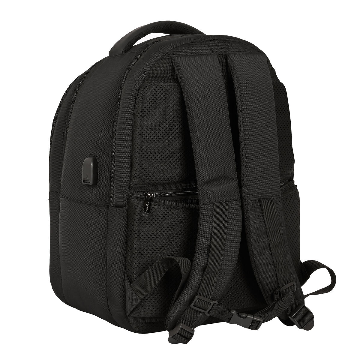Safta Rucksack For Laptop And Tablet With Usb Output Safta Business Black (31 X 45 X 23 Cm)