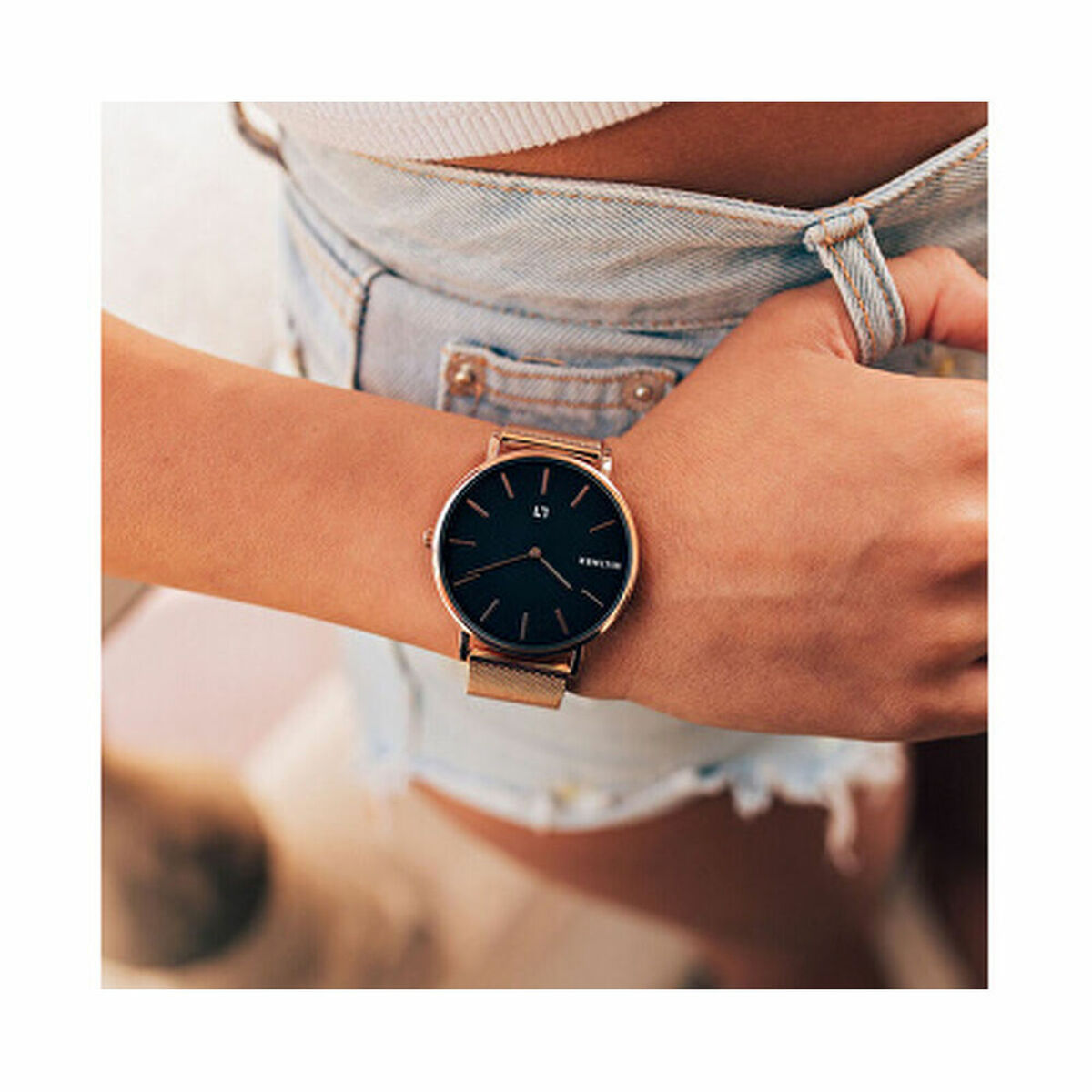 Millner Ladies' Watch Millner 8425402504321 (Ø 36 Mm)