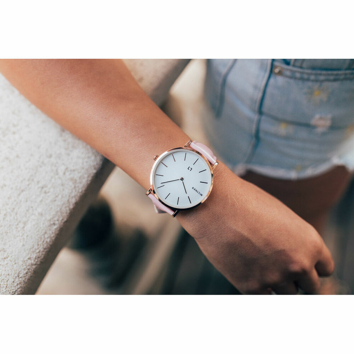 Millner Ladies' Watch Millner 8425402504635 (Ø 39 Mm)