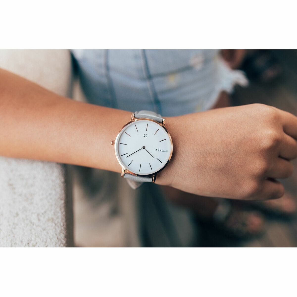 Millner Ladies' Watch Millner 8425402504642 (Ø 39 Mm)