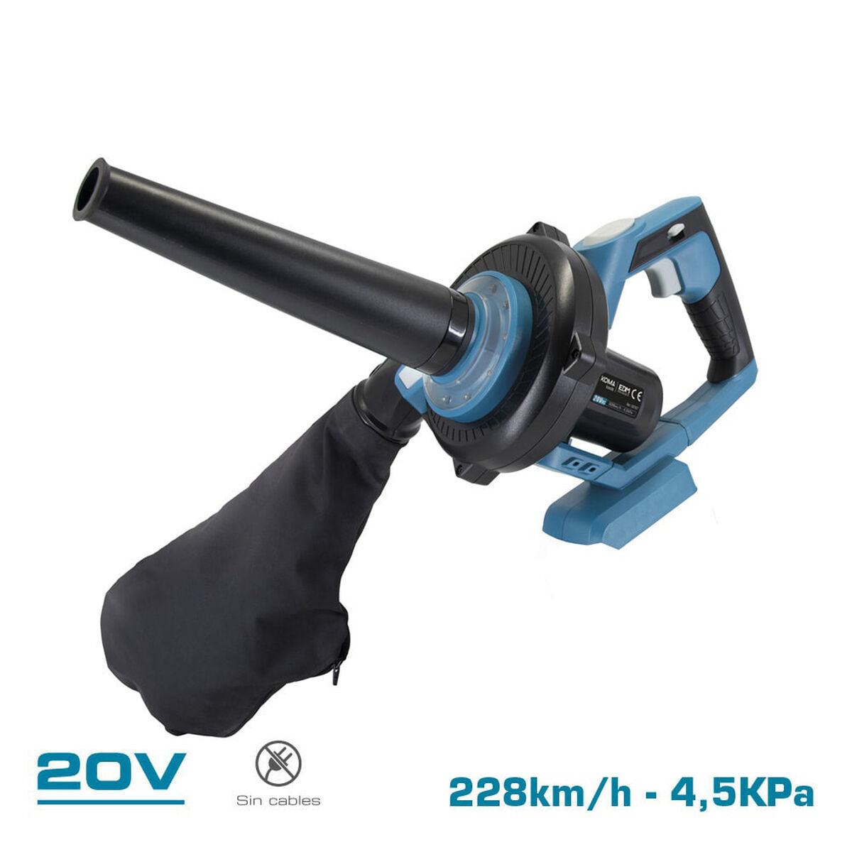 Koma Tools Blower Koma Tools Pro Series 20 V Vacuum Cleaner