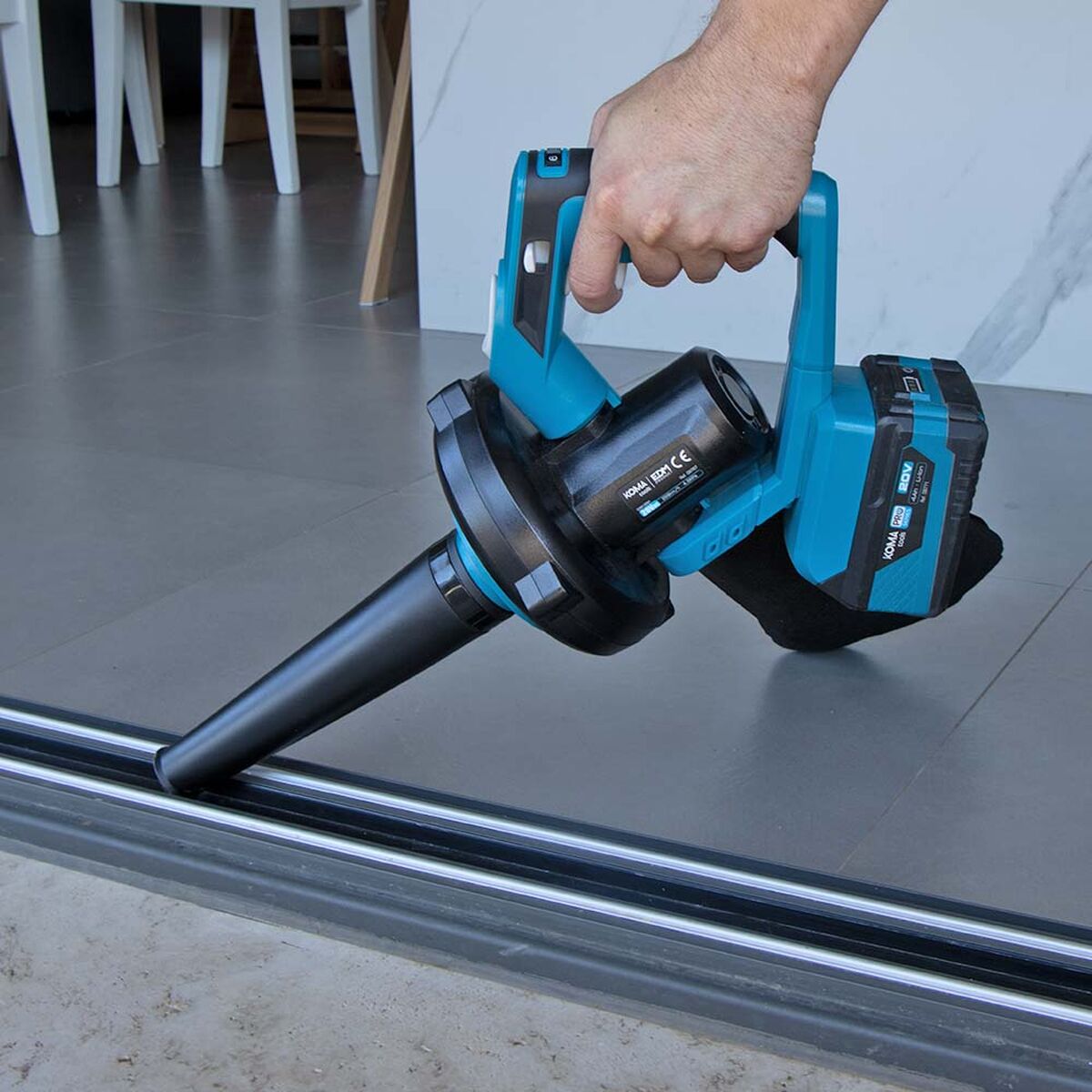 Koma Tools Blower Koma Tools Pro Series 20 V Vacuum Cleaner
