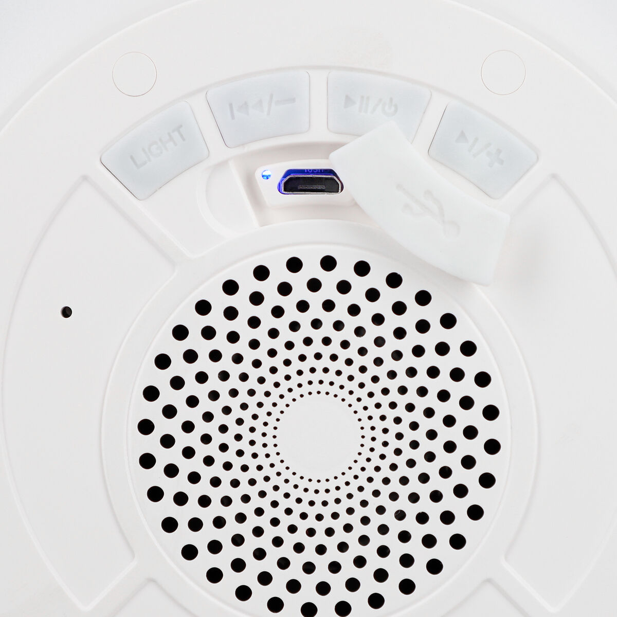 Ksix Bluetooth Speakers Ksix Mermaid 5W 1800 Mah White