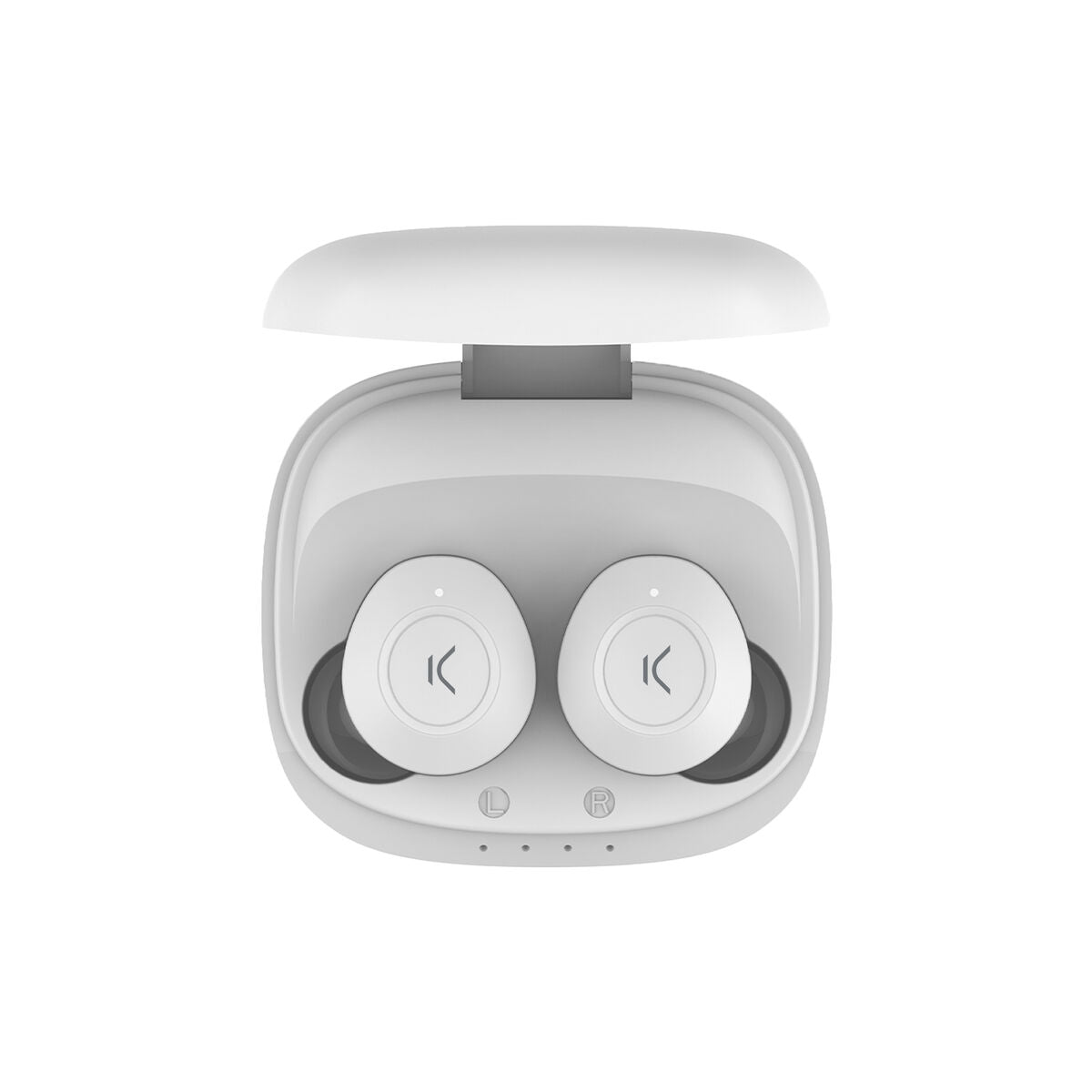 Ksix Wireless Headphones Ksix Oblivion White