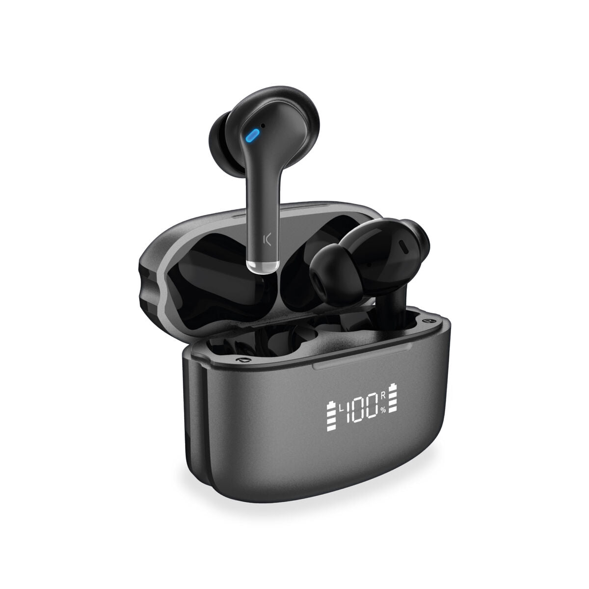 Ksix Wireless Headphones Ksix Noise Cancel Black